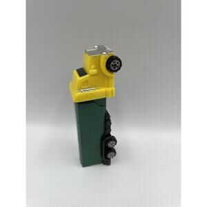 PEZ 2004 RIGS Semi Truck Hauler Green/Yellow